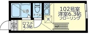 ユナイト六浦パトリスの杜の物件間取画像